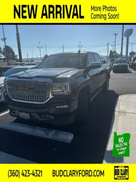 Black 2017 GMC Sierra 1500 Denali for sale in Longview, WA