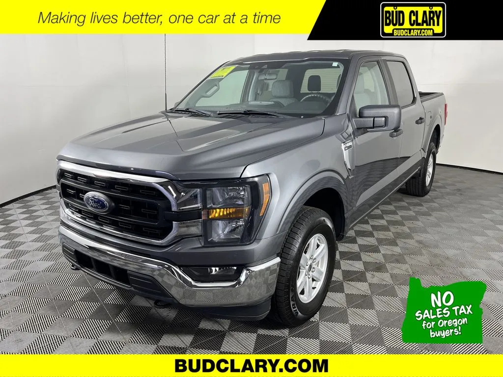 Gray 2023 Ford F-150 XLT for sale in Longview, WA