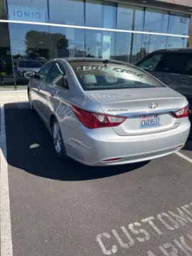 Another view of 2013 Hyundai Sonata Limited PZEV for sale in Longview, WA at Ford Longview