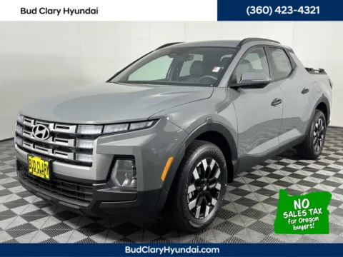 Gray 2026 Hyundai Santa Cruz SEL for sale in Longview, WA