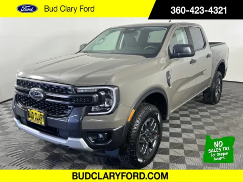 Gray 2025 Ford Ranger XLT for sale in Longview, WA