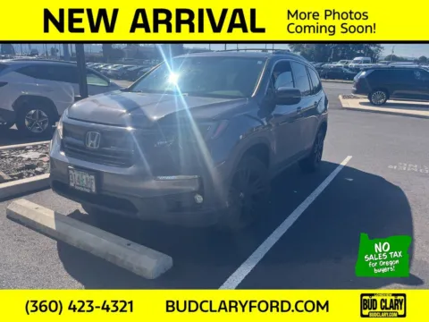 Gray 2021 Honda Pilot Special Edition for sale in Longview, WA