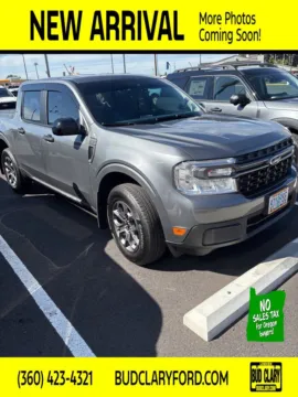 Gray 2024 Ford Maverick XLT for sale in Longview, WA