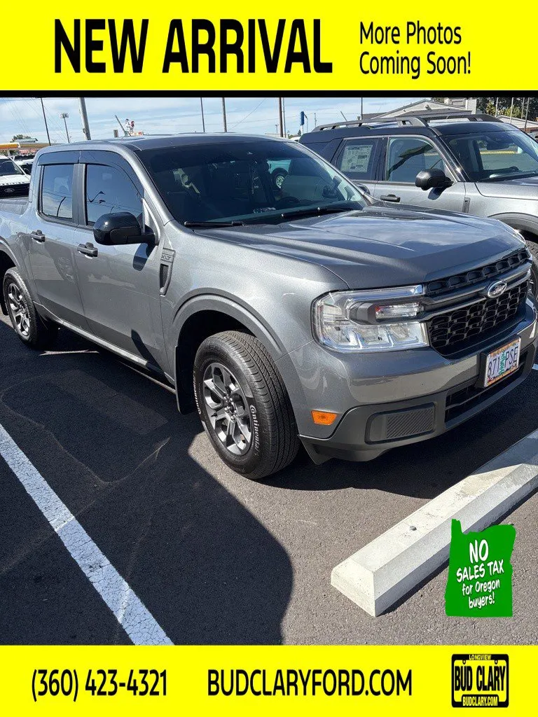Gray 2024 Ford Maverick XLT for sale in Longview, WA