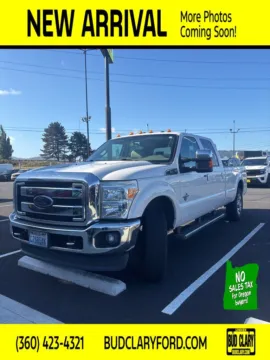 Silver 2016 Ford Super Duty F-250 SRW for sale in Longview, WA