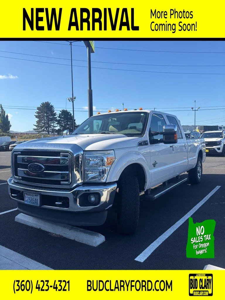 Silver 2016 Ford Super Duty F-250 SRW for sale in Longview, WA