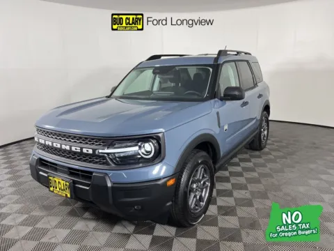Gray 2025 Ford Bronco Sport Big Bend for sale in Longview, WA