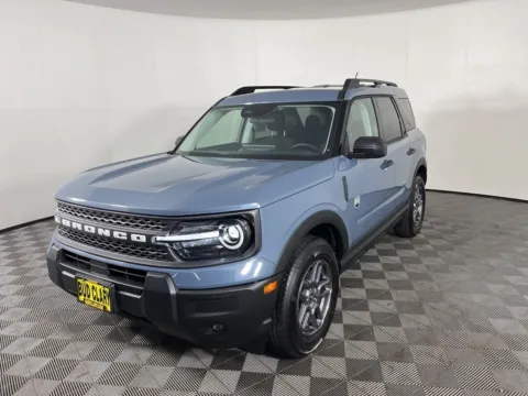 Gray 2025 Ford Bronco Sport Big Bend for sale in Longview, WA