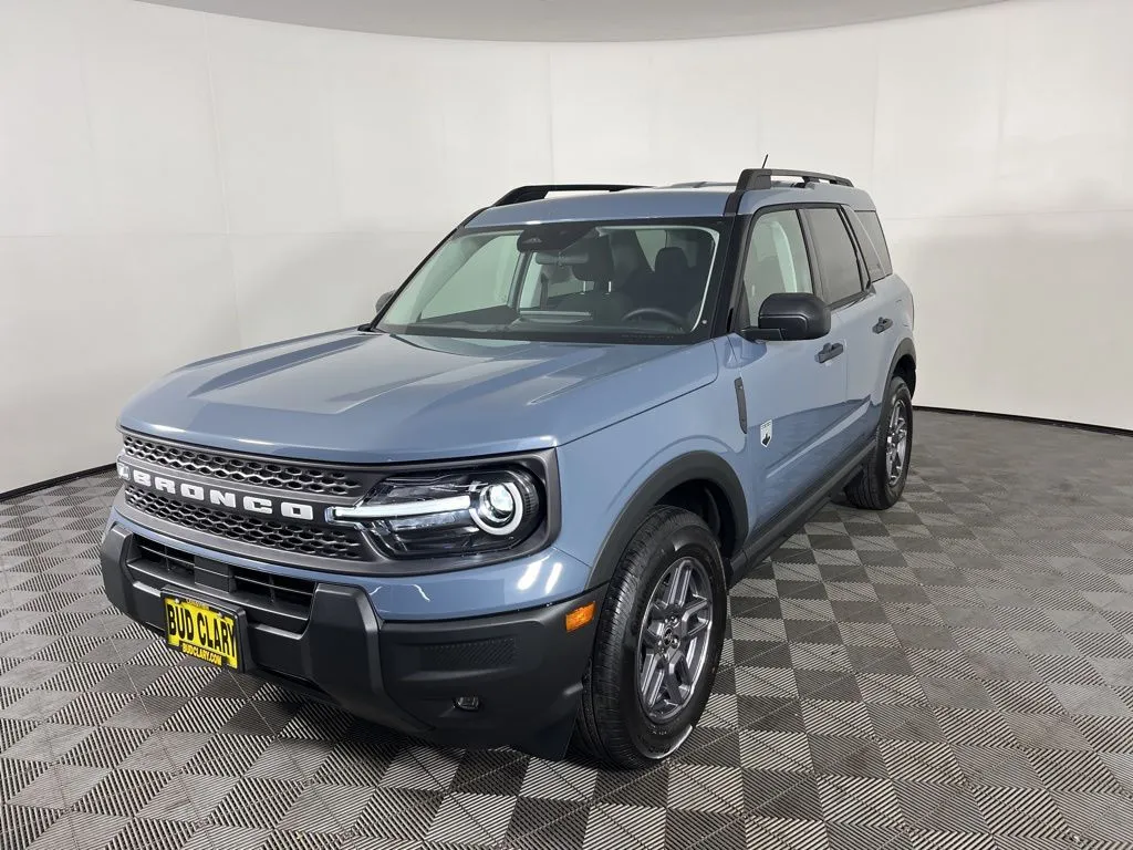 Gray 2025 Ford Bronco Sport Big Bend for sale in Longview, WA