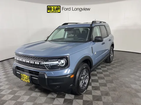Gray 2025 Ford Bronco Sport Big Bend for sale in Longview, WA
