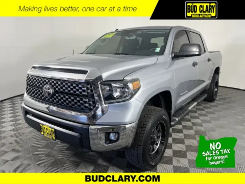 Silver 2019 Toyota Tundra SR5 for sale in Longview, WA
