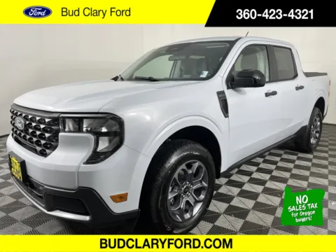 White 2025 Ford Maverick XLT for sale in Longview, WA