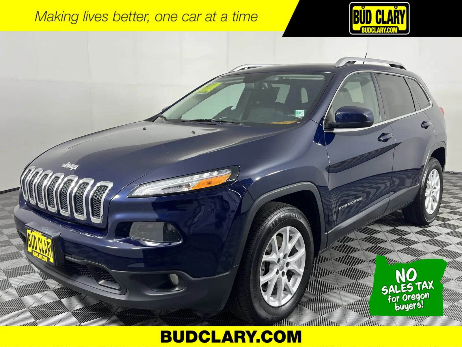 2015 Jeep Cherokee Latitude for sale in Longview, WA