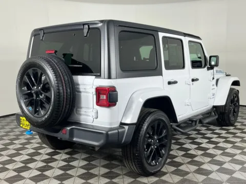 More photos of 2022 Jeep Wrangler Unlimited Sahara High Altitude 4xe at Bud Clary Ford Longview, WA