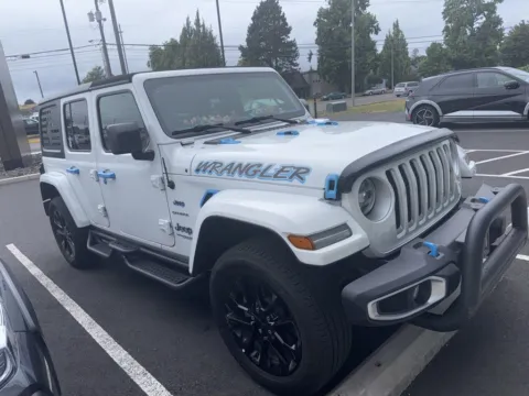 Photos of 2022 Jeep Wrangler 4xe Unlimited Sahara for sale in Longview, WA at Ford Longview
