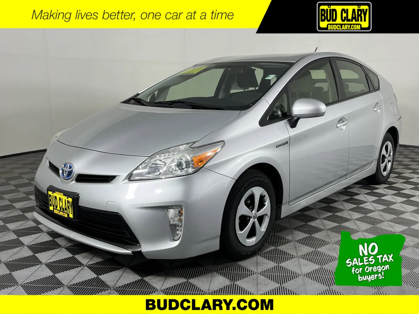 Silver 2013 Toyota Prius for sale in Longview, WA