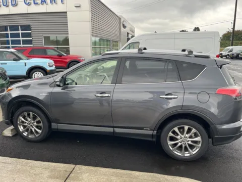 Photos of 2016 Toyota RAV4 Hybrid Limited for sale in Longview, WA at Ford Longview