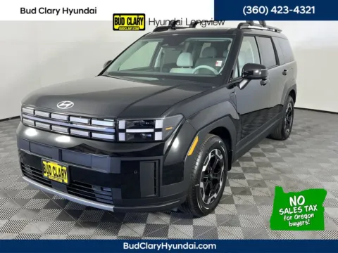 Black 2026 Hyundai Santa Fe SEL for sale in Longview, WA