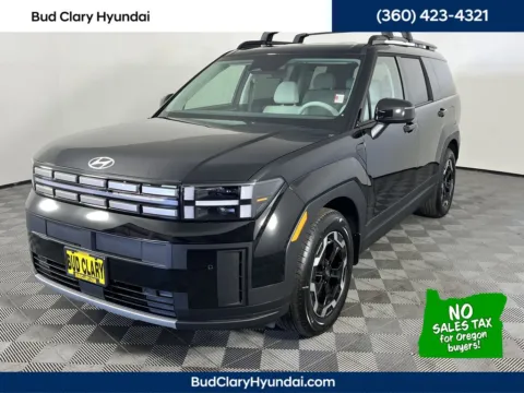Black 2026 Hyundai Santa Fe SEL for sale in Longview, WA