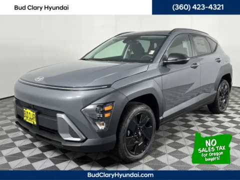 Gray 2026 Hyundai Kona SEL Sport for sale in Longview, WA