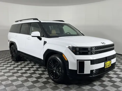 Another view of 2026 Hyundai Santa Fe Hybrid Calligraphy for sale in Longview, WA at Ford Longview