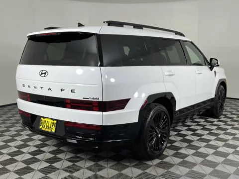 More photos of 2026 Hyundai Santa Fe Hybrid Calligraphy at Ford Longview, WA