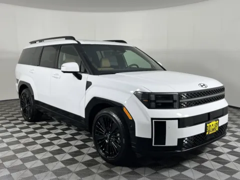 Another view of 2026 Hyundai Santa Fe Hybrid Calligraphy for sale in Longview, WA at Ford Longview