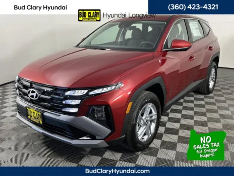 Red 2026 Hyundai Tucson SE for sale in Longview, WA