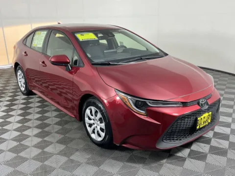 Another view of 2022 Toyota Corolla LE for sale in Longview, WA at Ford Longview