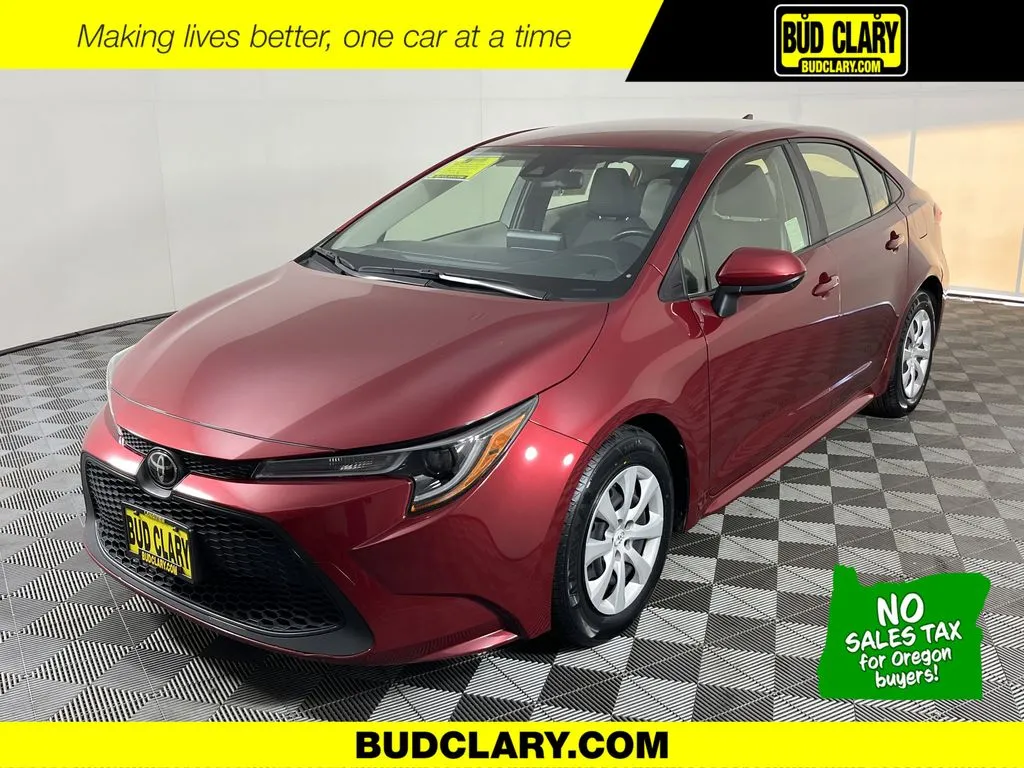 Red 2022 Toyota Corolla LE for sale in Longview, WA