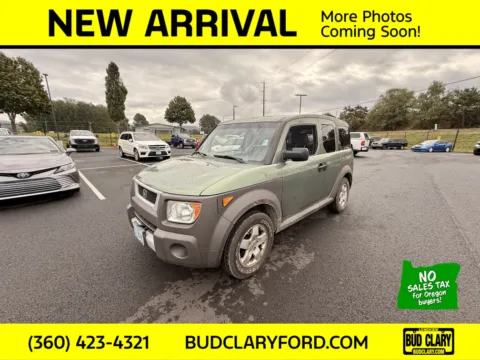Green 2005 Honda Element EX for sale in Longview, WA