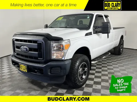 White 2016 Ford Super Duty F-250 SRW for sale in Longview, WA