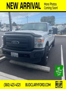 Silver 2016 Ford Super Duty F-250 SRW for sale in Longview, WA