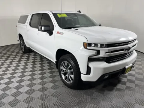 Another view of 2022 Chevrolet Silverado 1500 LTD RST for sale in Longview, WA at Ford Longview