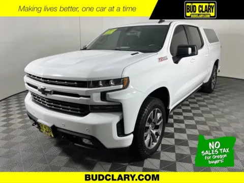 White 2022 Chevrolet Silverado 1500 LTD RST for sale in Longview, WA