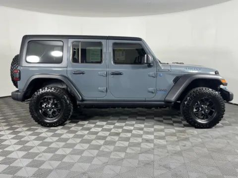 More photos of 2024 Jeep Wrangler 4xe Willys at Ford Longview, WA