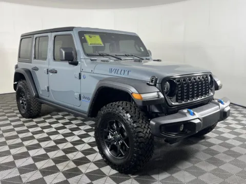 Another view of 2024 Jeep Wrangler Willys 4xe for sale in Longview, WA at Ford Longview