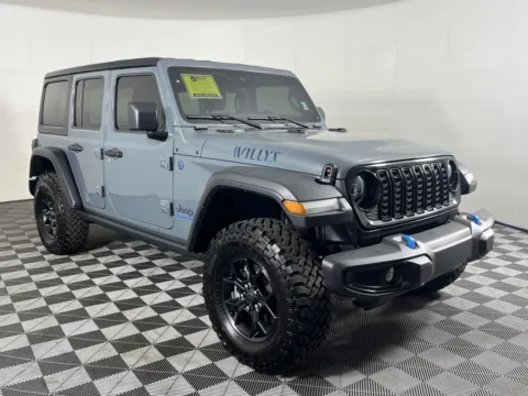 Another view of 2024 Jeep Wrangler 4xe Willys for sale in Longview, WA at Ford Longview