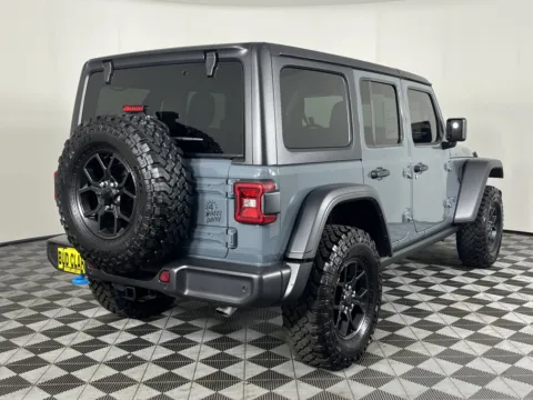 More photos of 2024 Jeep Wrangler 4xe Willys at Ford Longview, WA