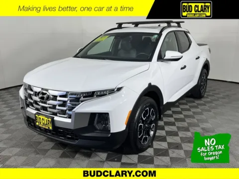 White 2024 Hyundai Santa Cruz SEL for sale in Longview, WA