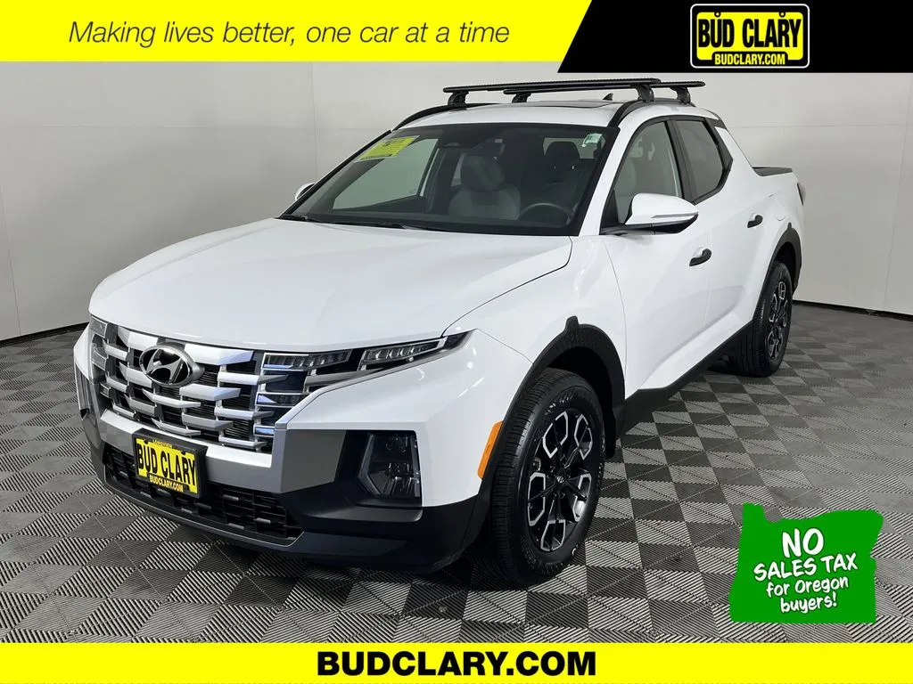 White 2024 Hyundai Santa Cruz SEL for sale in Longview, WA