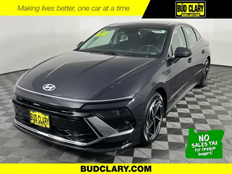 Blue 2024 Hyundai Sonata SEL for sale in Longview, WA