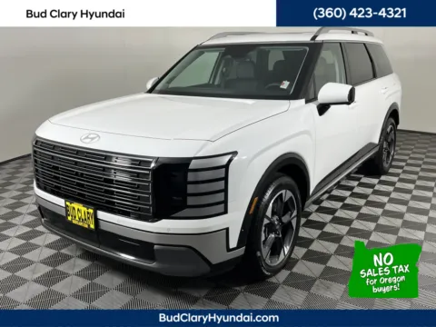 White 2026 Hyundai Palisade Limited for sale in Longview, WA