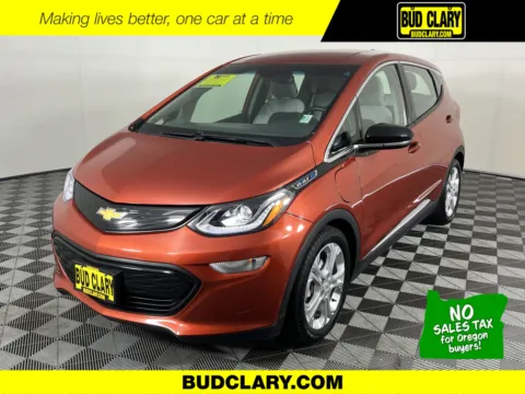 Orange 2021 Chevrolet Bolt EV LT for sale in Longview, WA