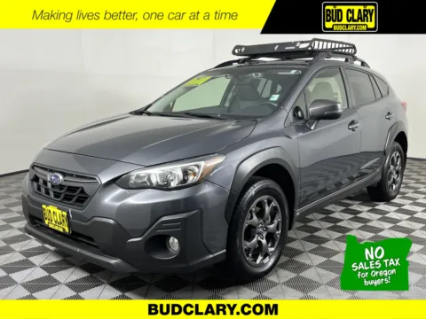 Gray 2021 Subaru Crosstrek Sport for sale in Longview, WA