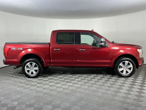 More photos of 2018 Ford F-150 Platinum at Ford Longview, WA
