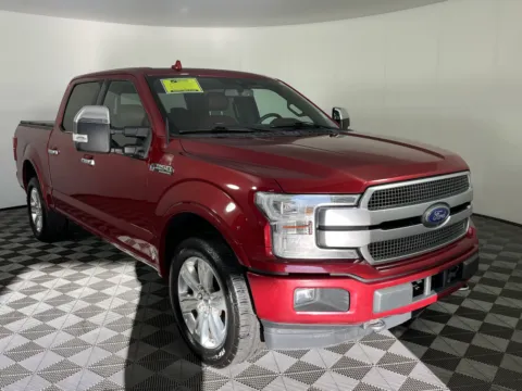 Another view of 2018 Ford F-150 Platinum for sale in Longview, WA at Ford Longview