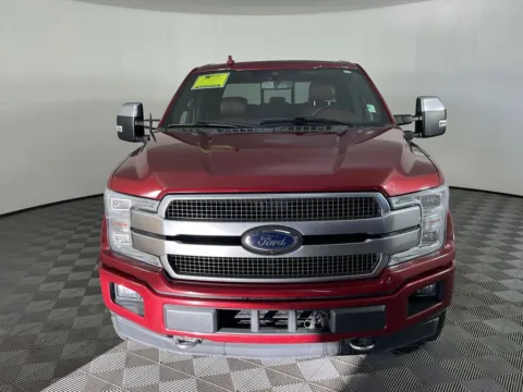 Photos of 2018 Ford F-150 Platinum for sale in Longview, WA at Ford Longview