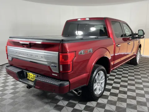 More photos of 2018 Ford F-150 Platinum at Ford Longview, WA