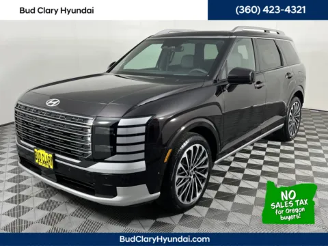 Red 2026 Hyundai Palisade Calligraphy for sale in Longview, WA